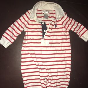 Ralph Lauren Baby Coverall